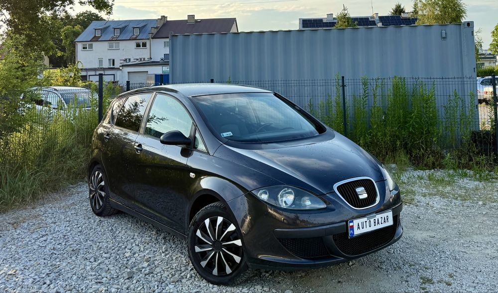 Seat Altea 1.6 * LPG * 2008 * Klima * Alufelgi * El.Szyby * Zadbany