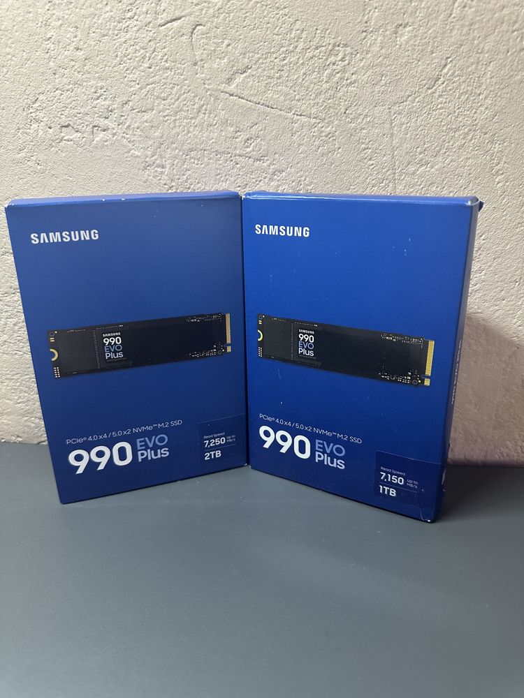 Ssd Samsung evo plus, 1Tb/2Tb
