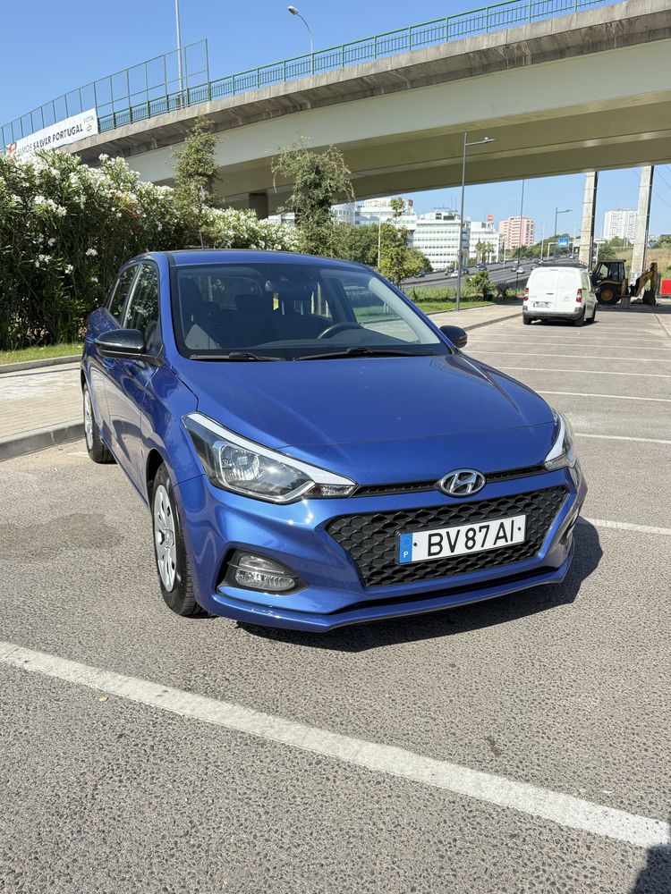 Hyundai i20  TGI ano 2020