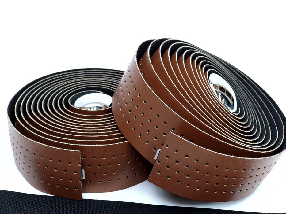 NOWA Owijka brązowa skaj Romet Jaguar Huragan Wicher Wagant Sport PRL