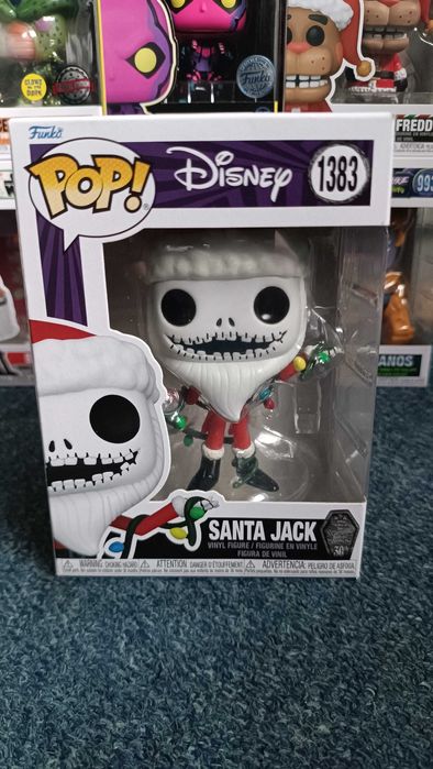 Funko pop Santa Jack 1383