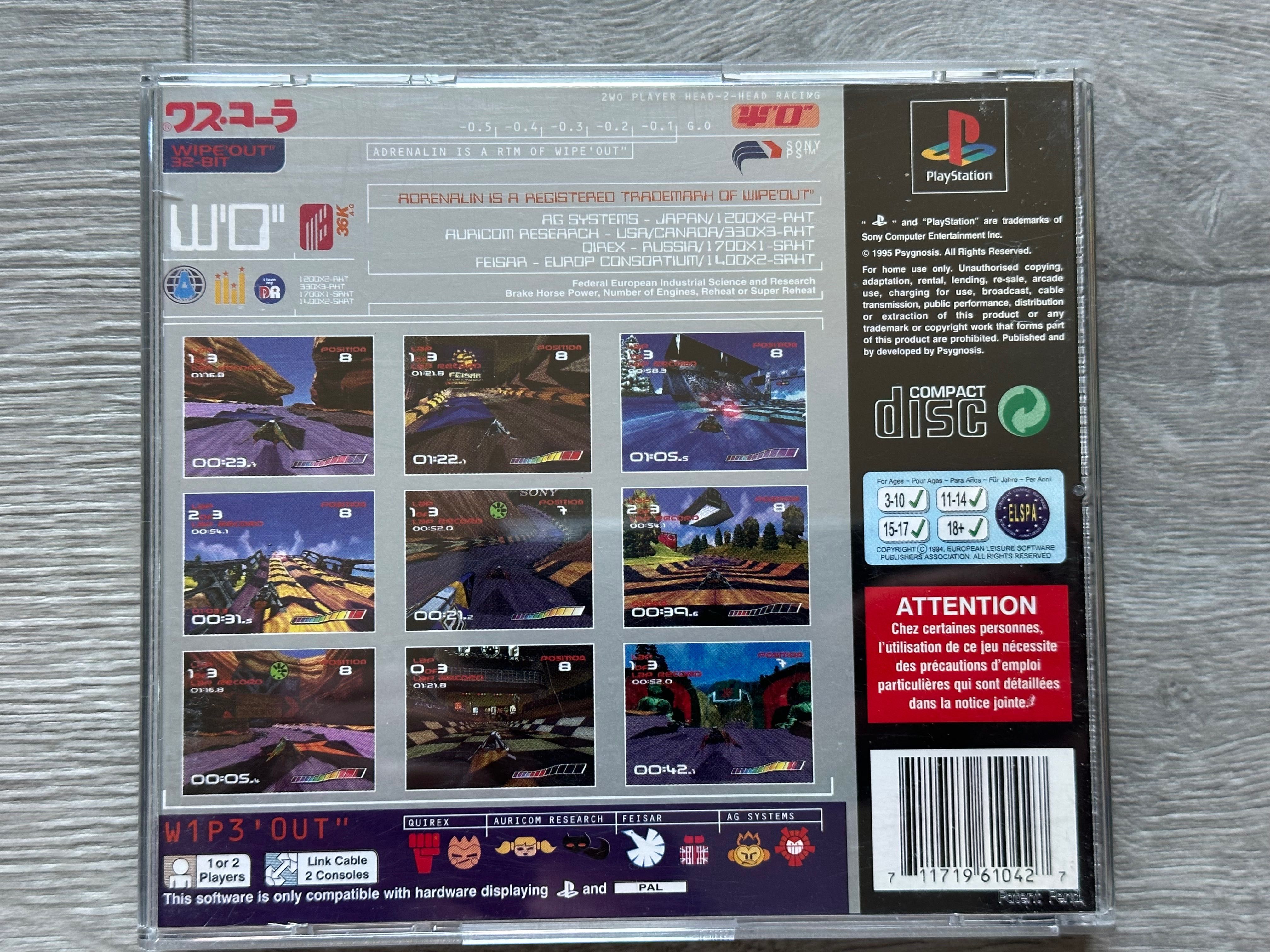 Wipeout / Playstation