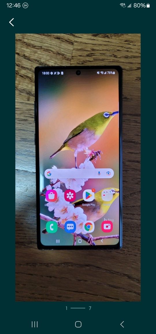 Дисплейный модуль Samsung Note 20 UДисплейный модуль Samsung Note 20 U