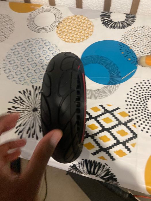 Pneu 10x2.50 (60/70-6.5) pu red line onyx
Dimensão: NO SIZE