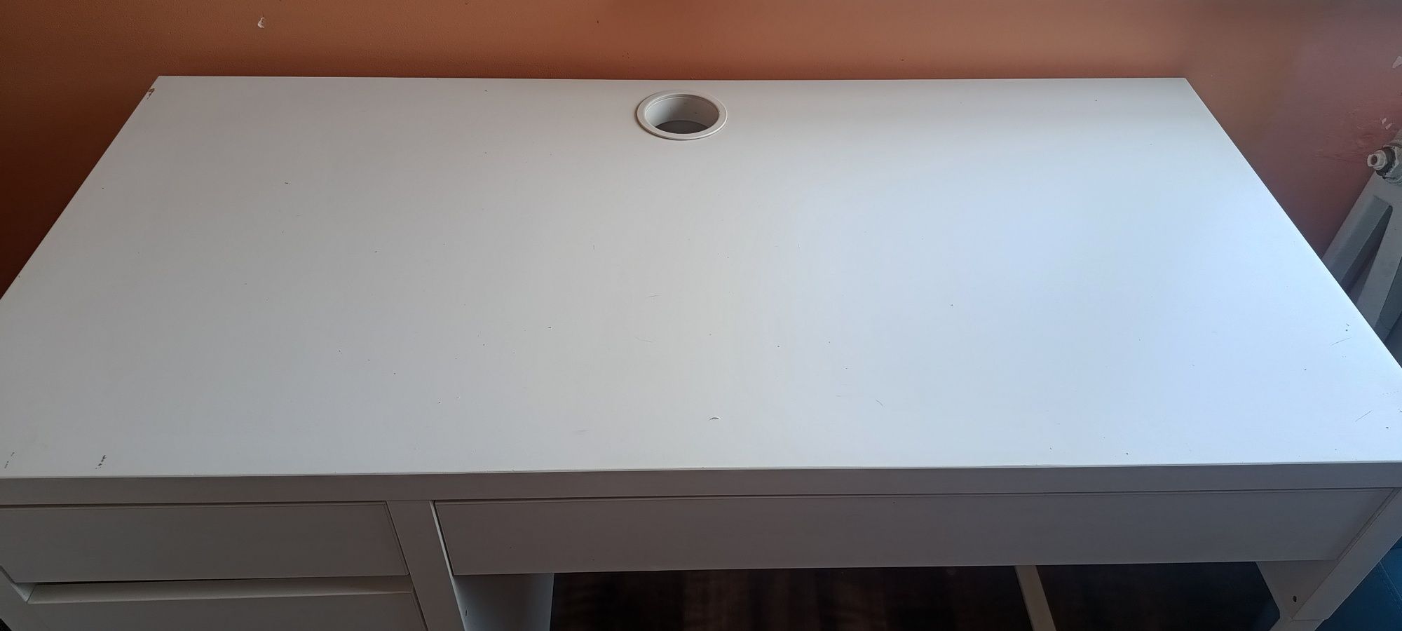 Biurko Ikea białe