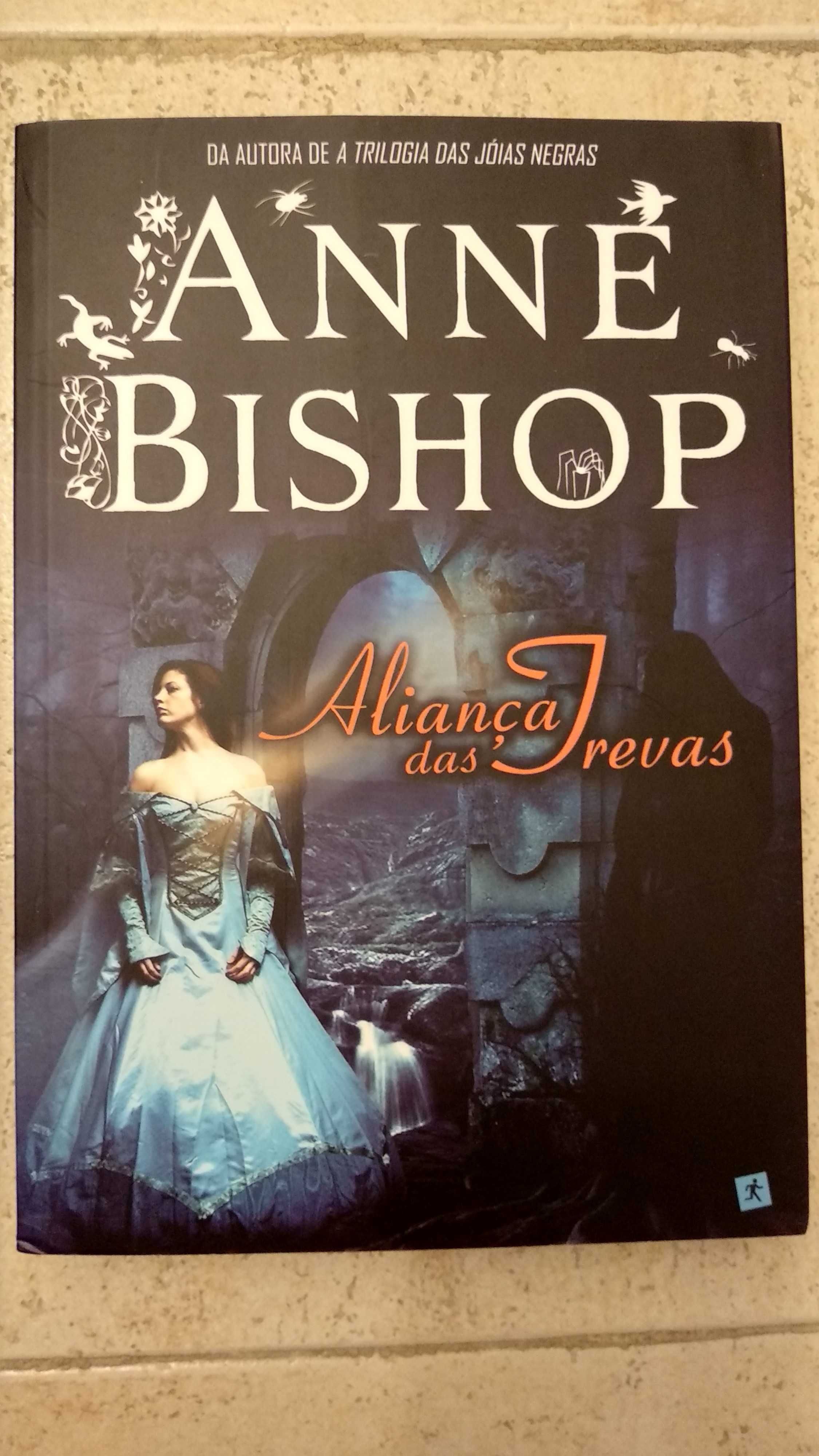 Livro "Aliança das Trevas" da Anne Bishop