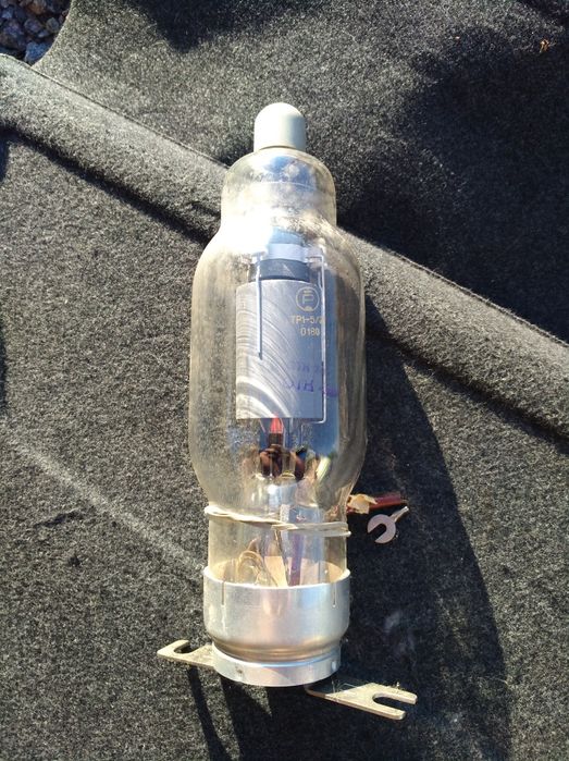 Тиратрон ртутный