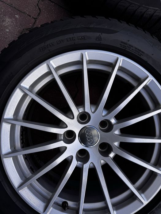 Колеса зима 225/55 R17 pirelli дискі ковані 5 112 r17