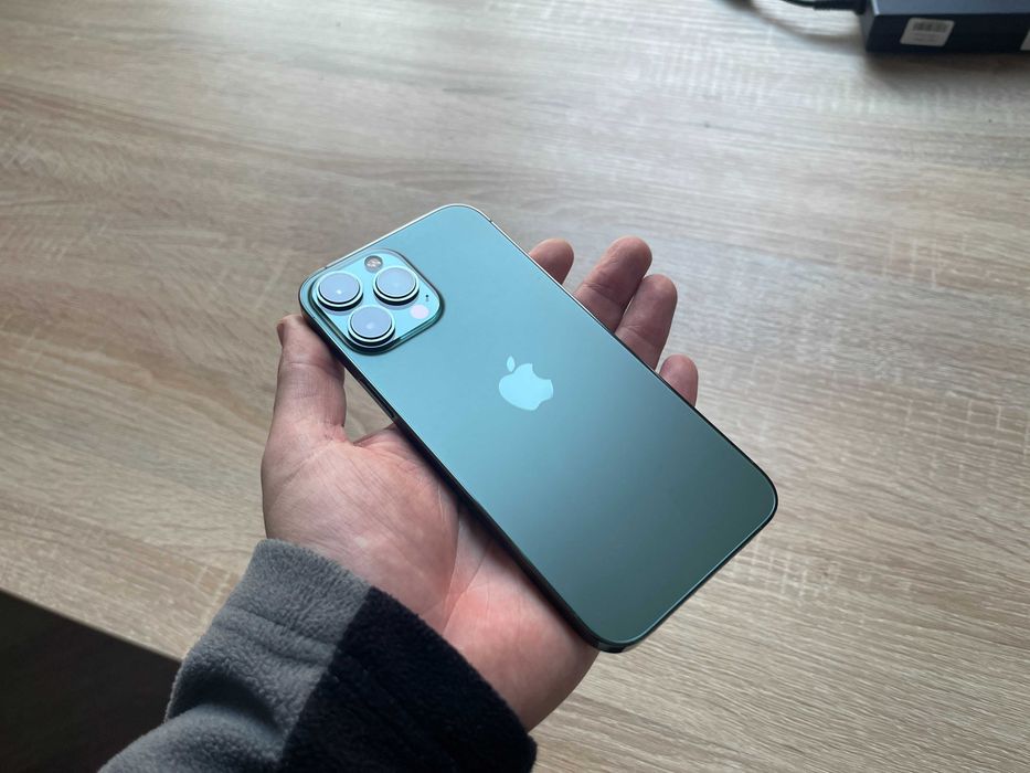 ідеальний - Apple iPhone 13 Pro Max 128gb - 87% батарея (оригінальна)