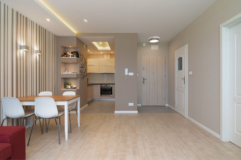 Mieszkanie w Aquasferze – wysoki standard, garaż, balkon wyposażone