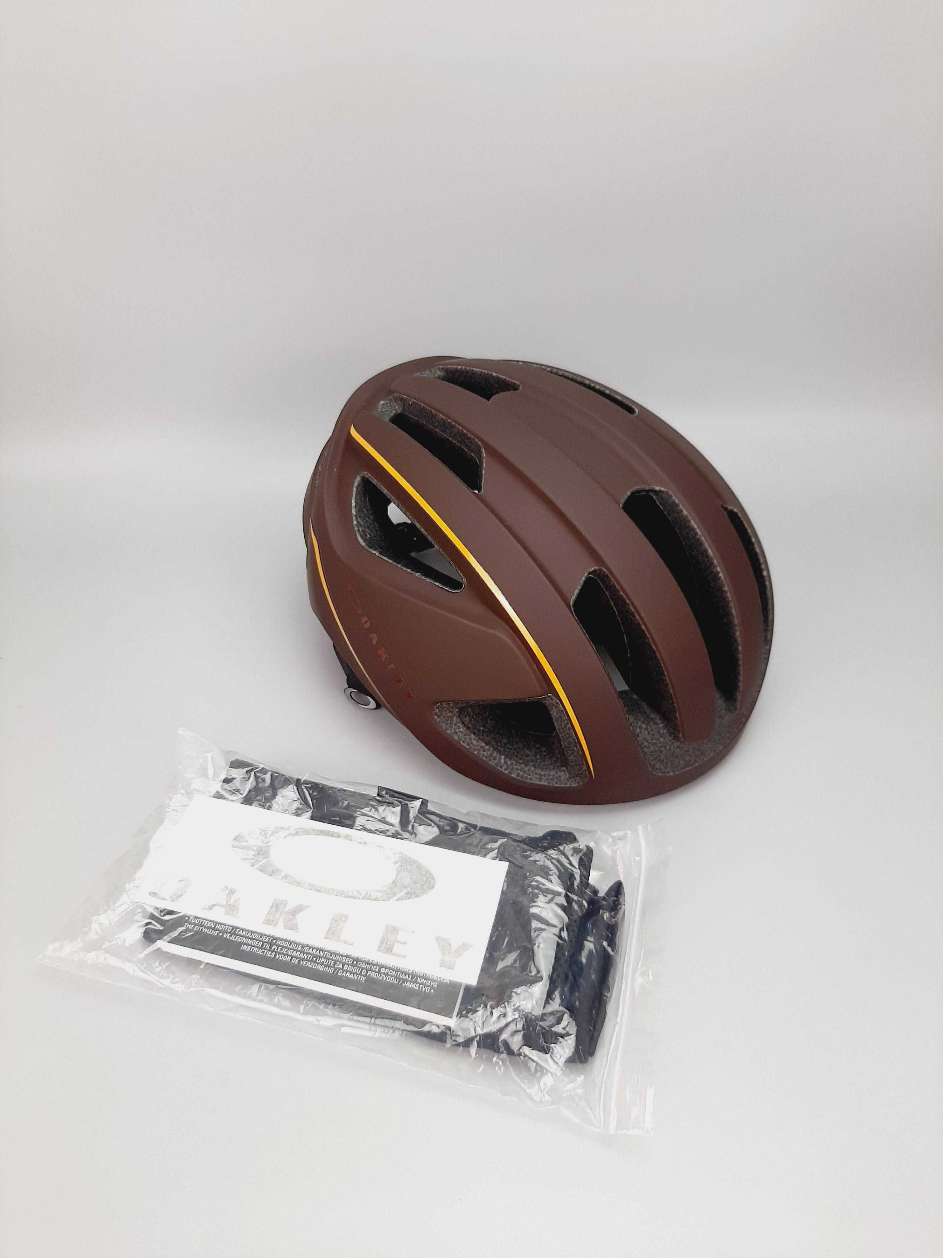 Kask Rowerowy ARO3 Europe roz. L brązowy