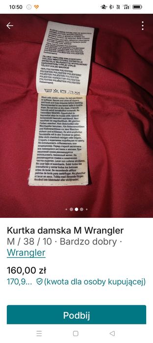 Kurtka damska Wrangler