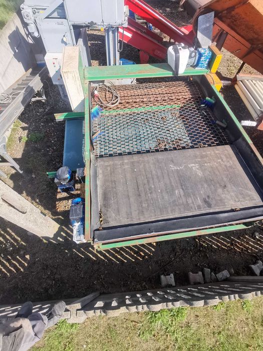 Sortownik obiegowy do ziemniaków, cebuli, buraczków firmy Tickhill Hai