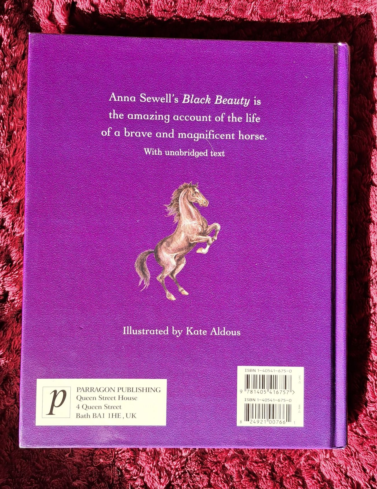 Anna Sewell - Black Beauty (A Children's Classic Collection)