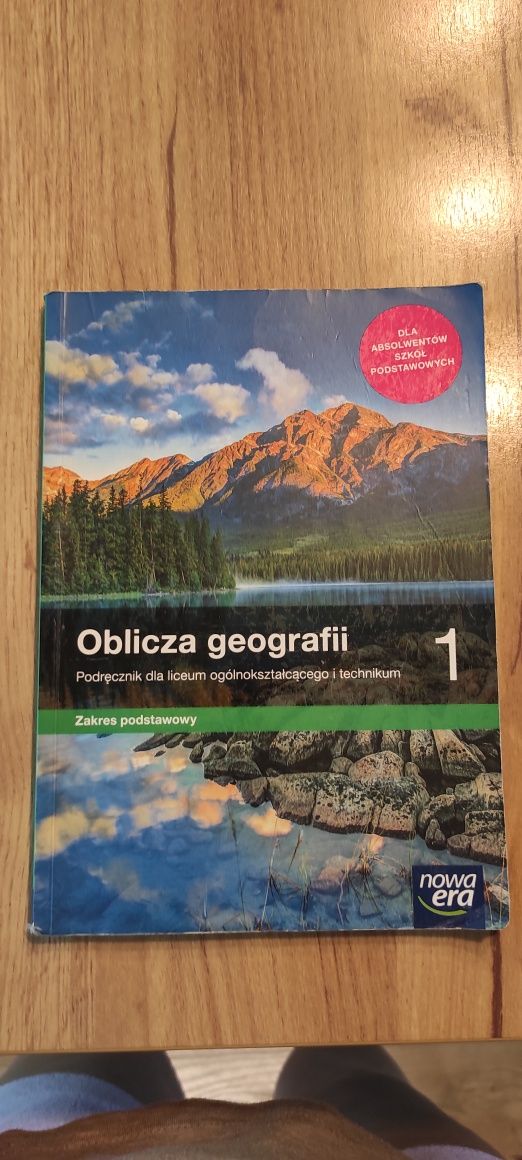 Oblicza geografii 1 zakres podstawowy Nowa era