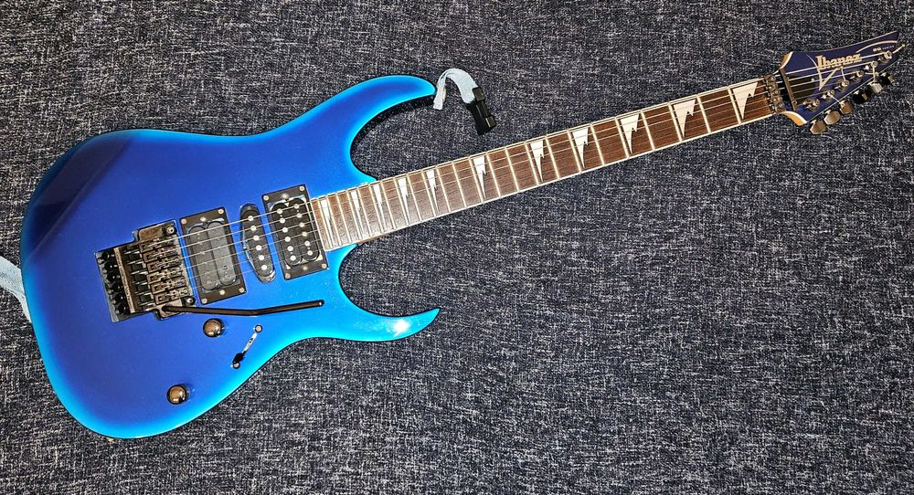 Ibanez RGR470 Japan, Reverse, Edge, pre-Prestige, dla kolekcjonera!
