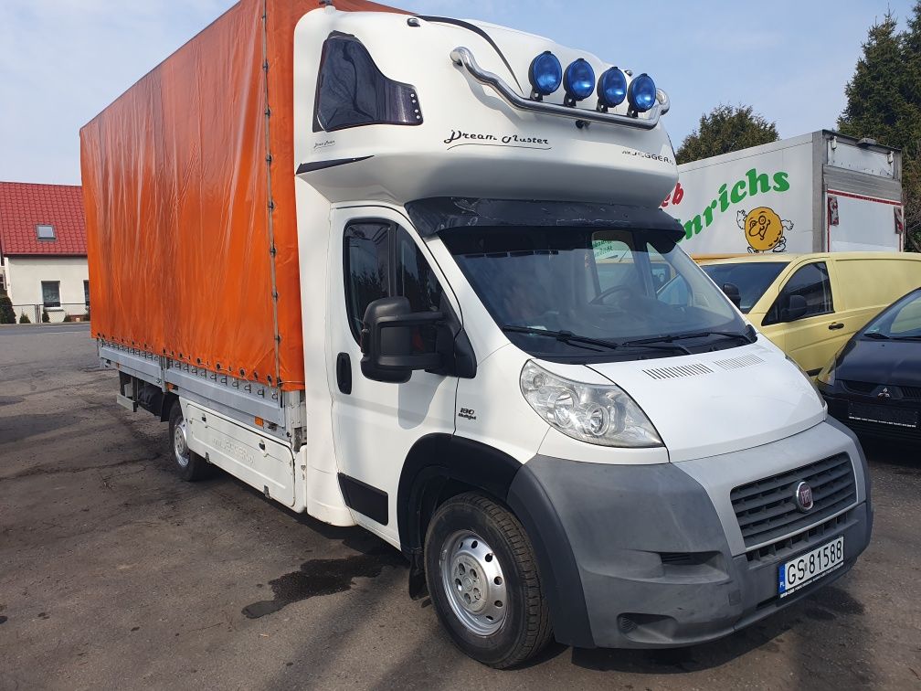 Fiat Ducato 3.0 HDI Klima Super stan Plandeka