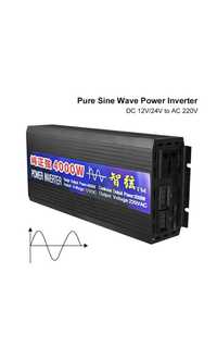 Инвертор  4000w  Pure Sine Wave Inverter