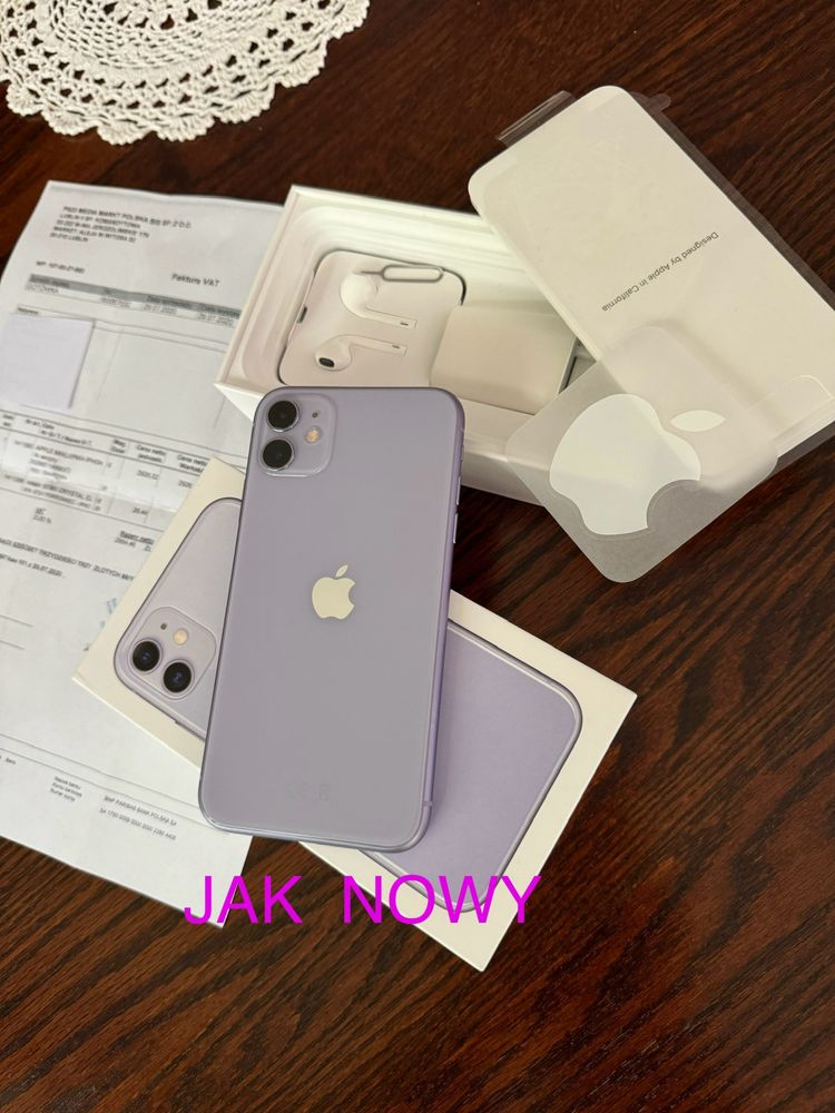 Iphone 11 jak NOWY