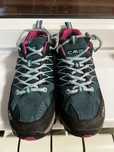 Buty trekkingowe damskie CMP Rigel Low Wp niebieskie 3Q54456/16NN
