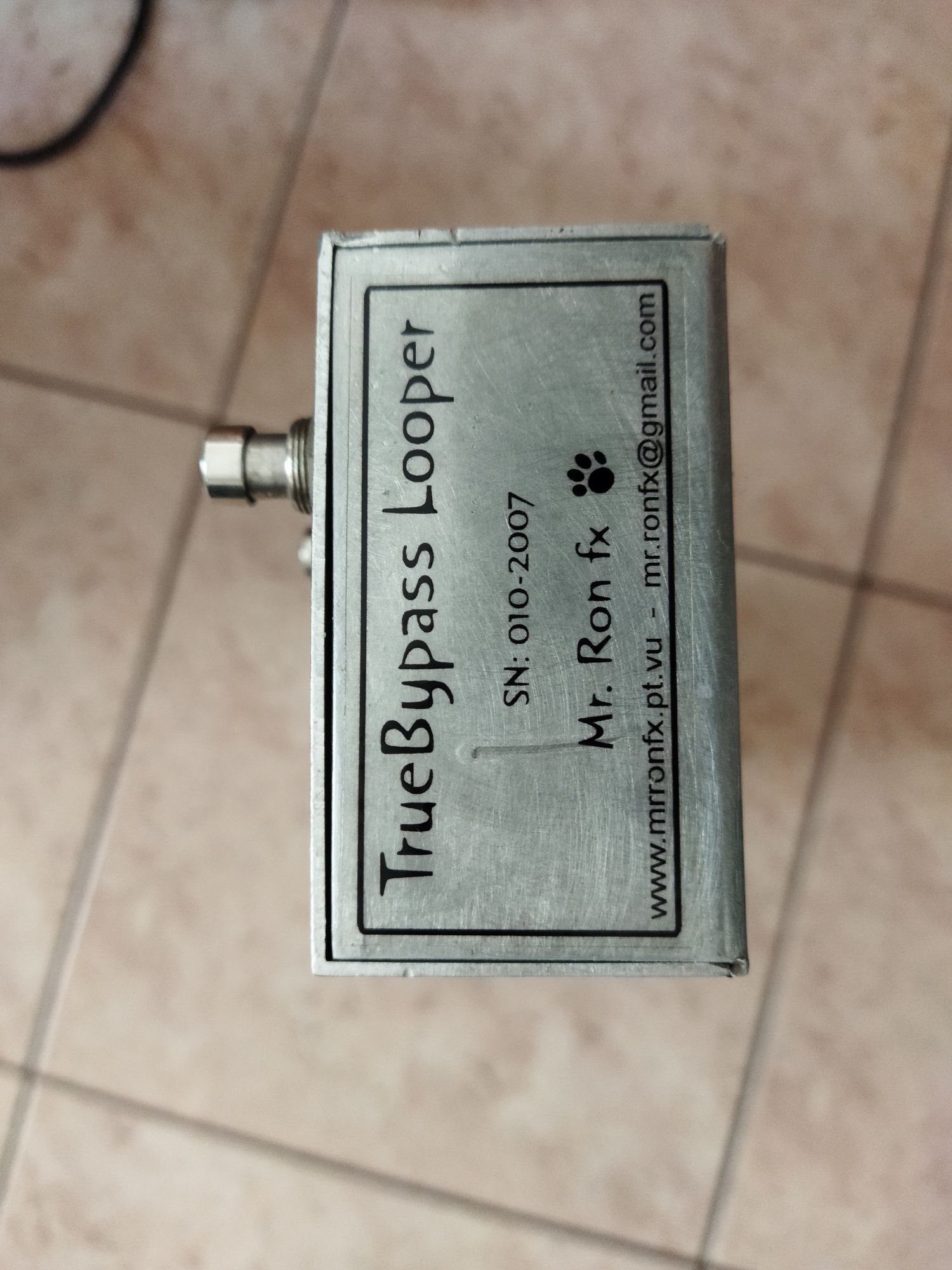 Pedal Looper Mr.Ron