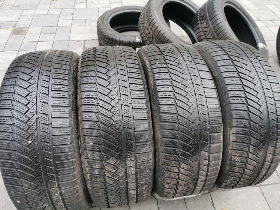 Зимняя резина 255/45 R20 Continental ts850