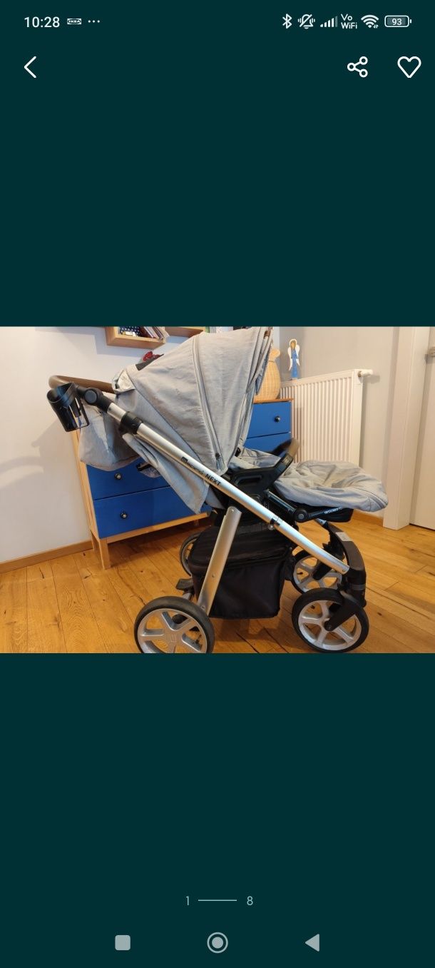 Wózek espiro next