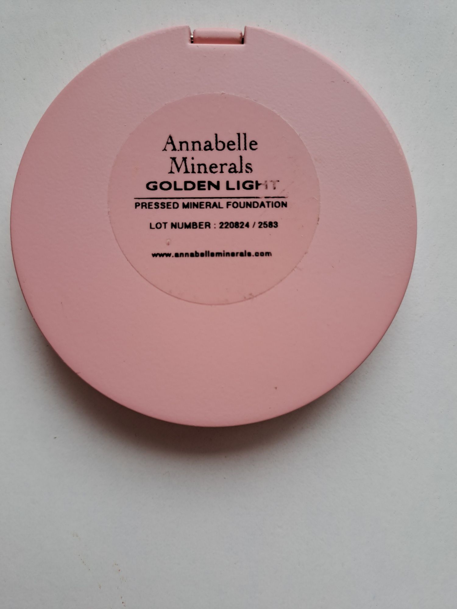 Podkład prasowany Annabelle Minerals