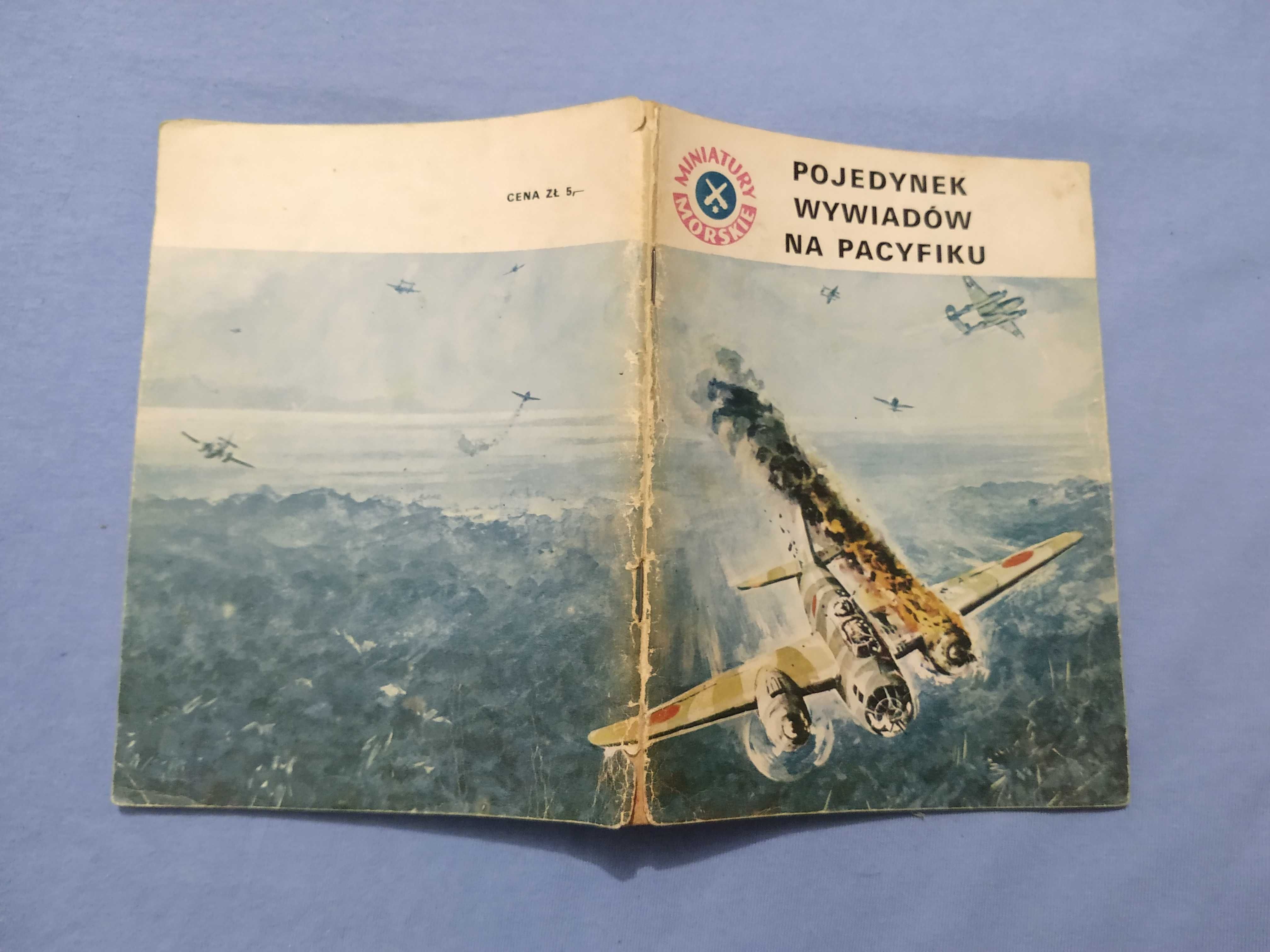 Książka "Pojedynek wywiadów na Pacyfiku"