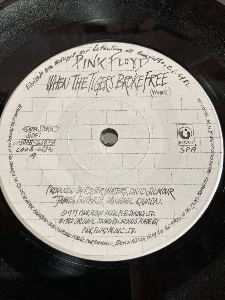 Vendo Vinil single usado Pink Floyd de 1982