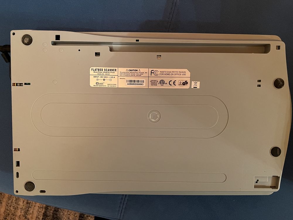 Сканер Mustek BearPaw 2448TA Plus
