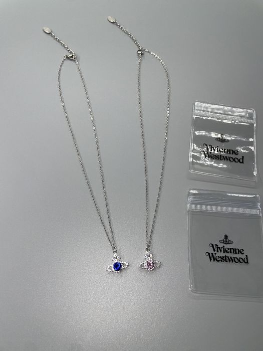 Vivienne Westwood orb Підвіска кольє кулон подвеска стилі miu miu bas