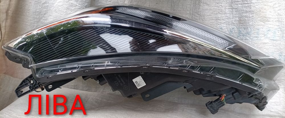 Фара ліва Nissan Kicks LED від 2020-> світлодіодна Ніссан Кікс