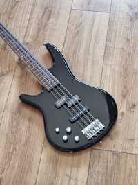 Gitara basowa Ibanez GSR200L-BK leworęczna lefty bass 4 Gigbag