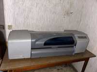 Широкоформатный принтер HP Designjet 500 plus