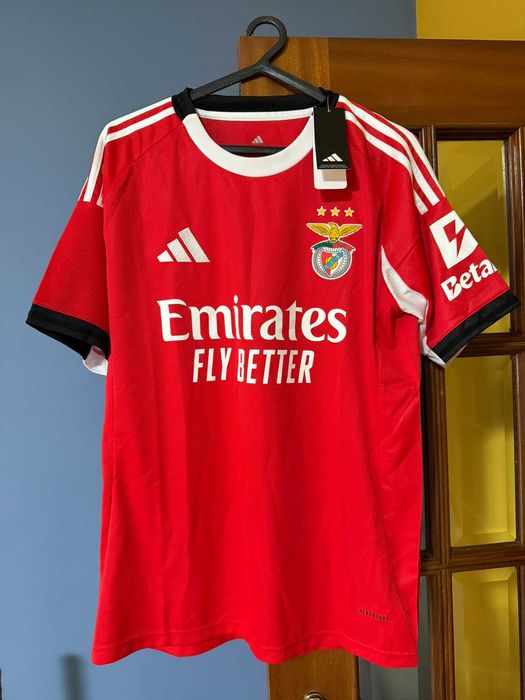 Camisola Principal do SL Benfica 25/26