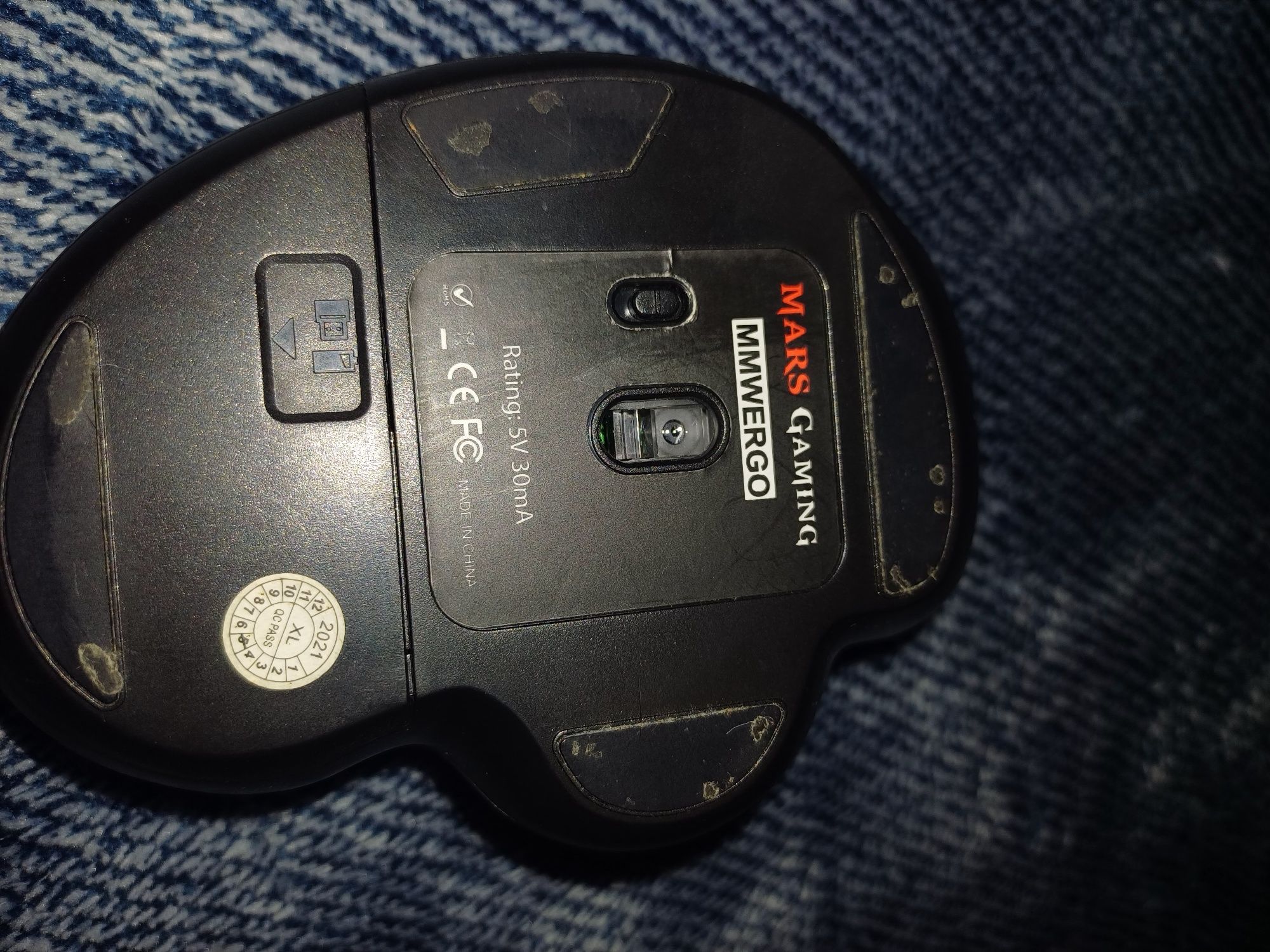 Rato wireless Mars Gaming