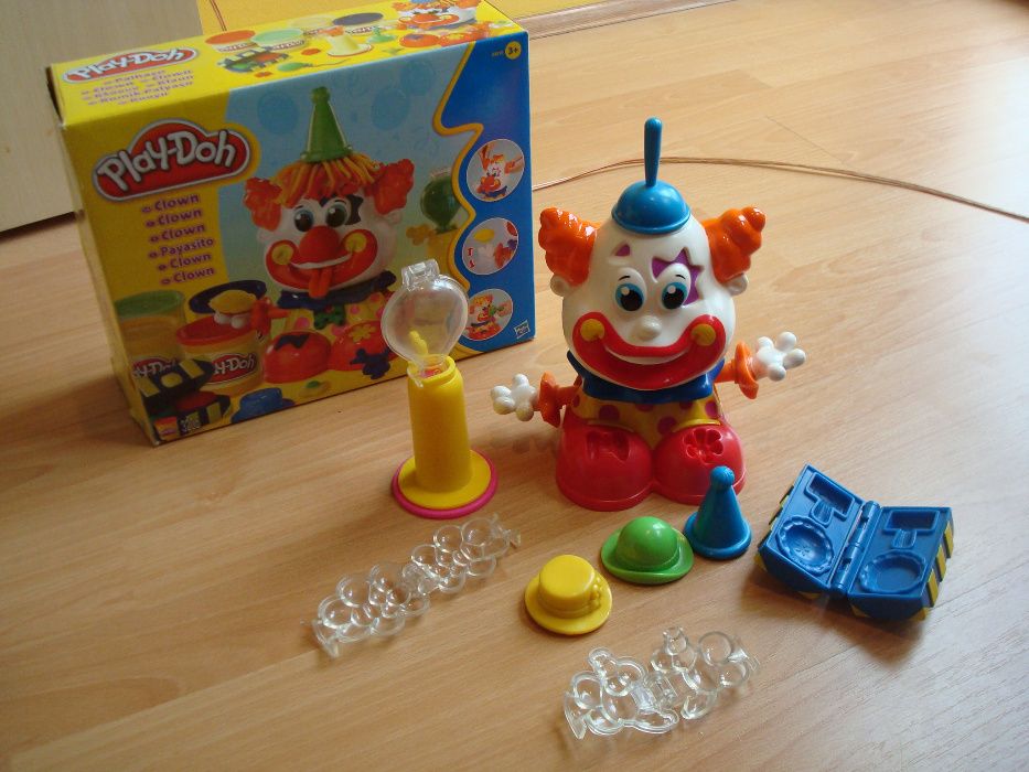 Ciastolina Play Doh Clown Klaun