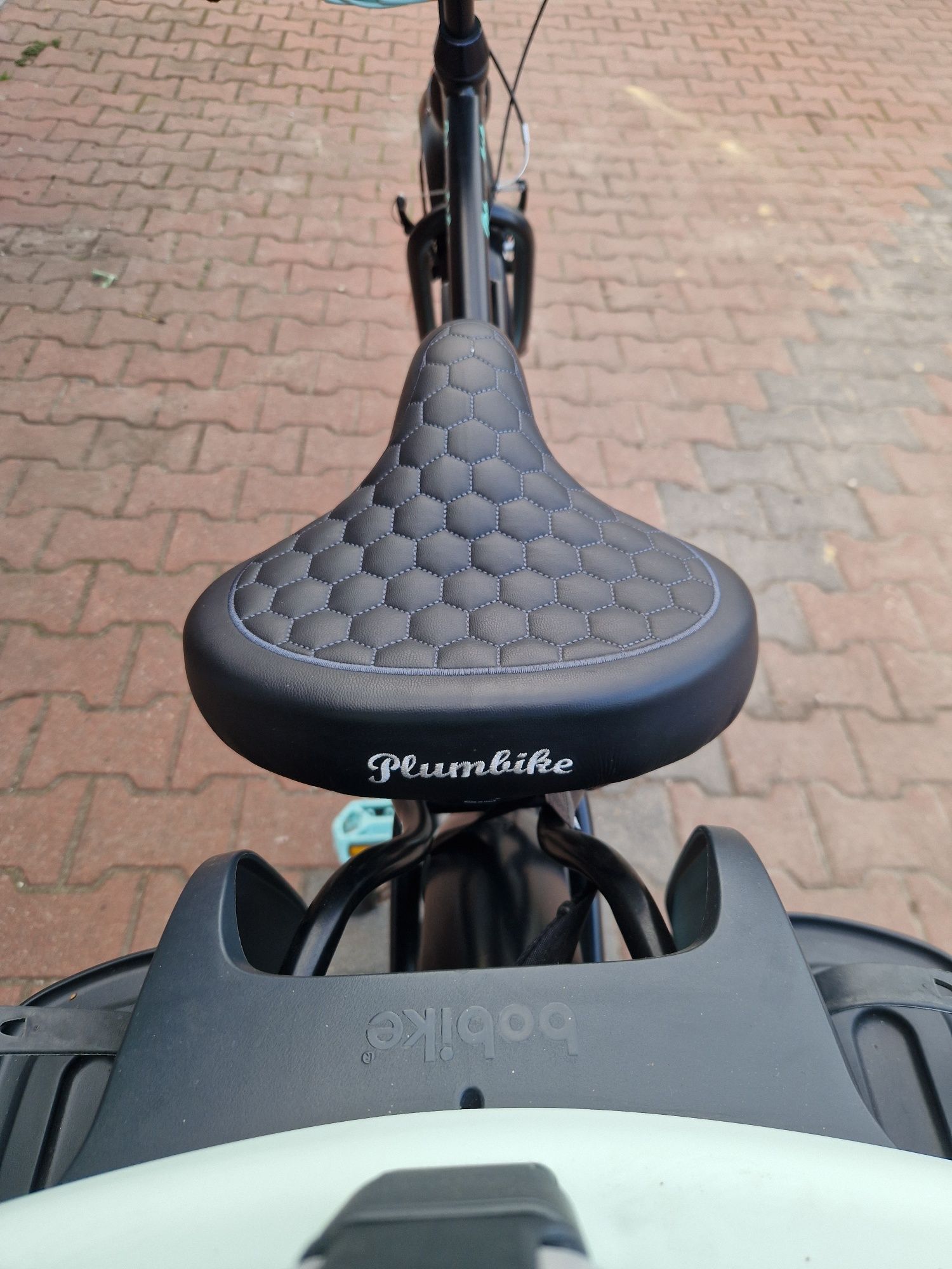 Miejski rower damski Plumbike