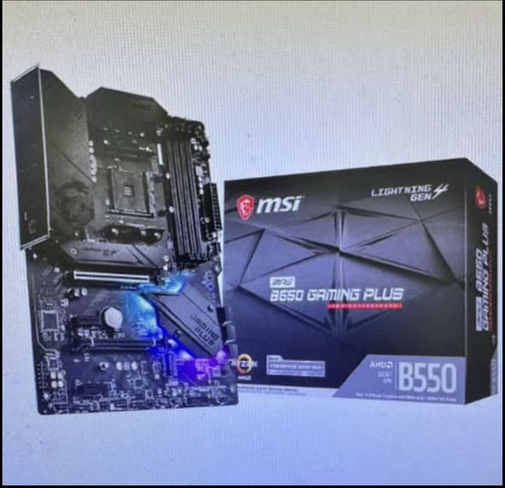 Motherboard MSI B550