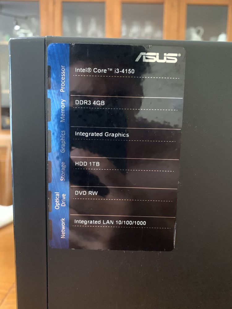 Computador ASUS (Secretária)