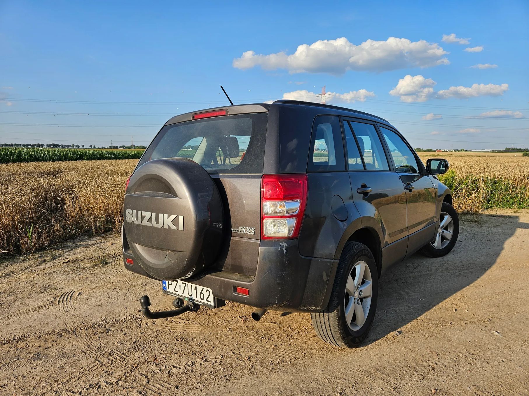 Suzuki Grand Vitara polift, doinwestowany