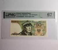 50 złotych 1975 BN PMG67EPQ