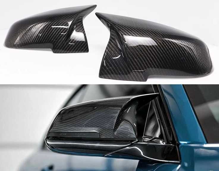 OBUDOWY LUSTEREK DLA BMW F20 F21 F30 F31 F32 F36 m look ala carbon