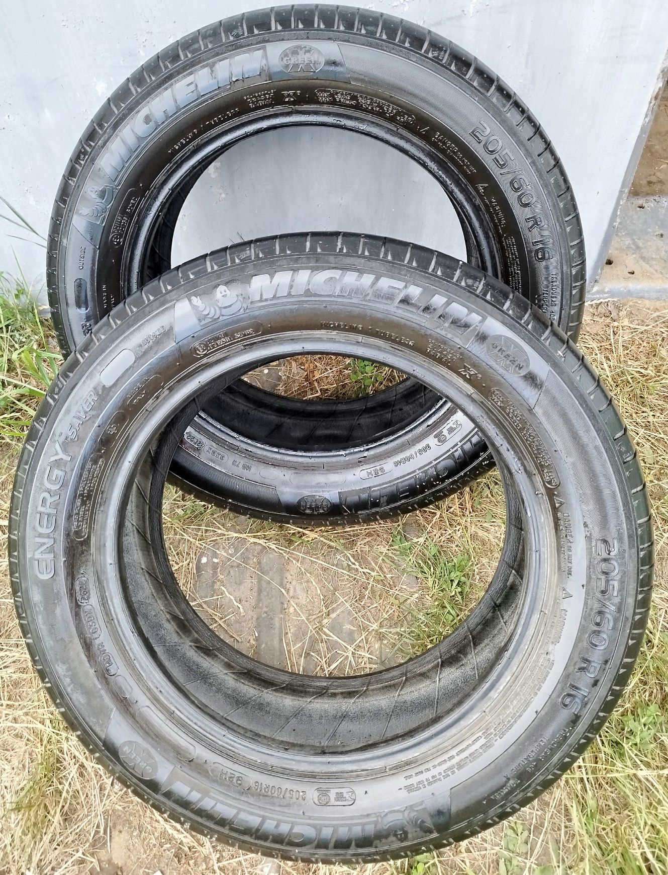 Шини свіжі преміум Michelin energy saver 205/60/16