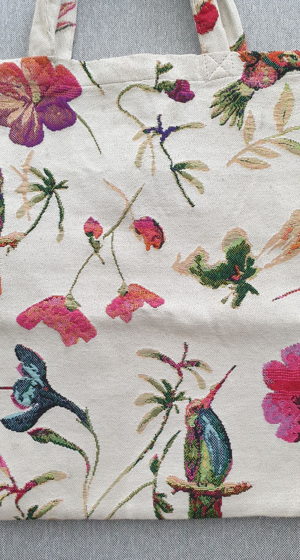 Torba z gobelinu Koliberek