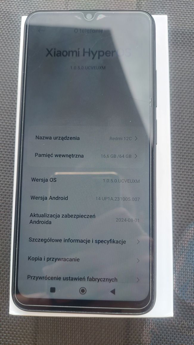 Redmi 12C - stan super