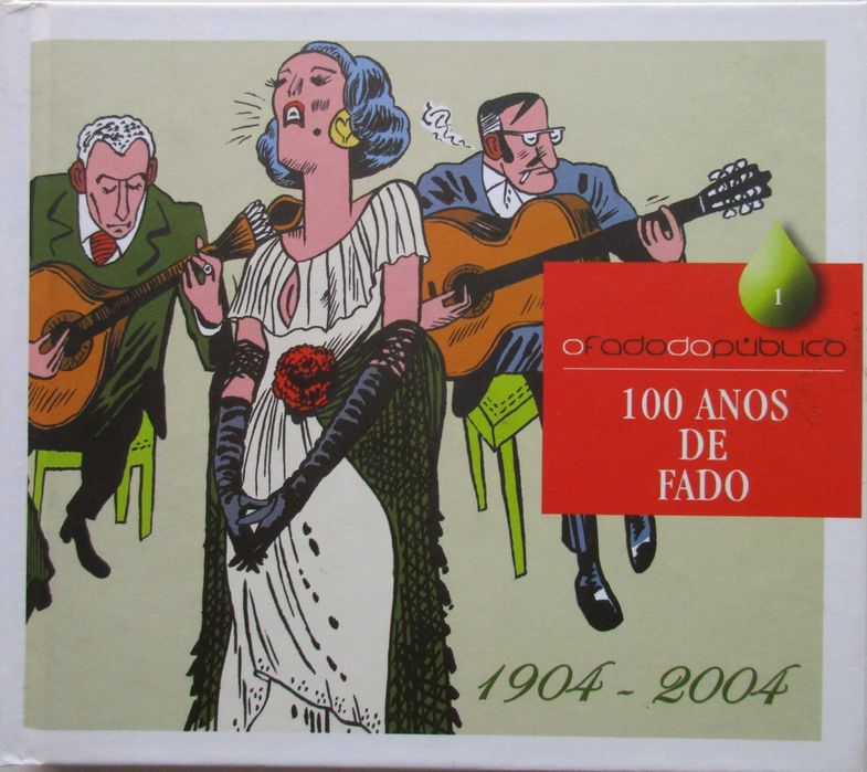 100 Anos de Fado - - - - - [O Fado do Público] - - - - - CD