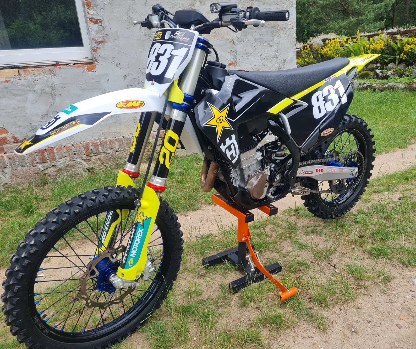 Motor cross Husqvarna FC450 Rockstar Edition 2021