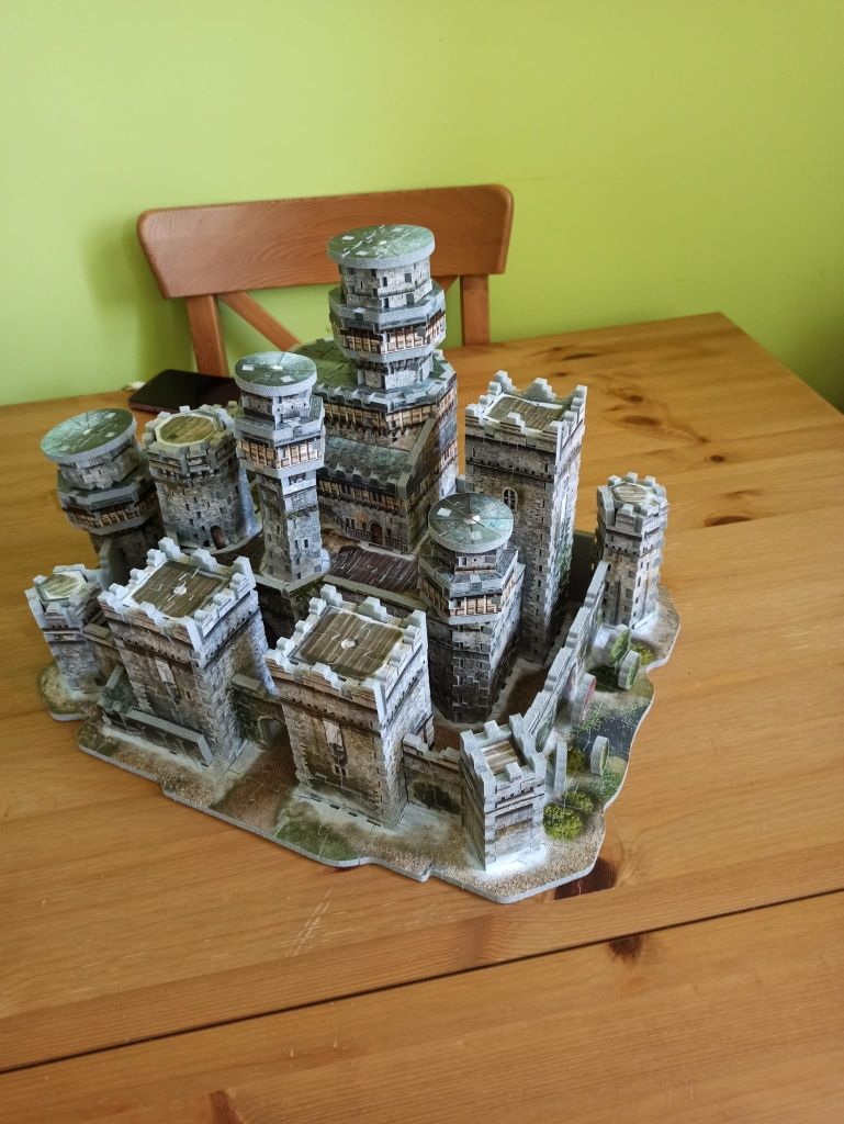 Game of trones puzzle 3d Winterfell
